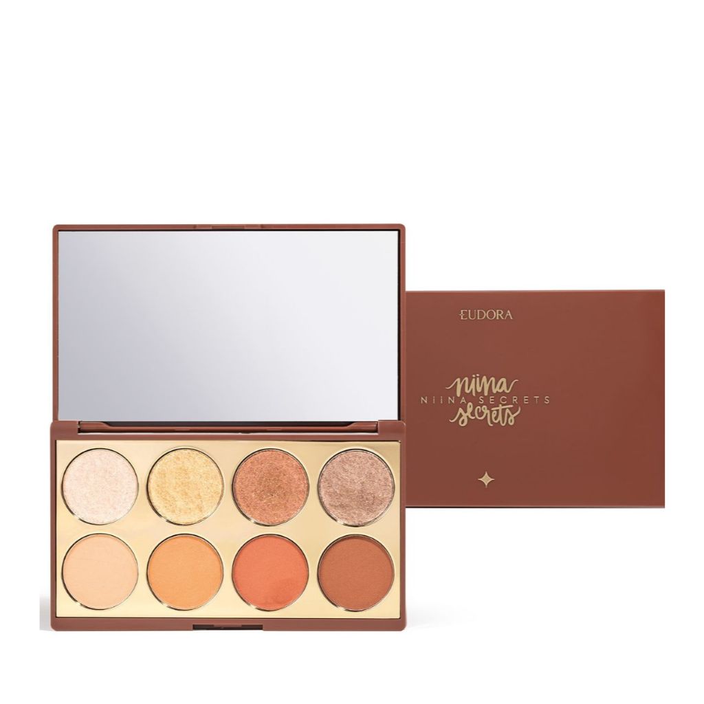 Palette De Sombras Niina Secrets Neutrals 5,6g Eudora - Lançamento