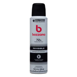 Desodorante Aerosol Bozzano Invisible Thermo Antitranspirante 90g