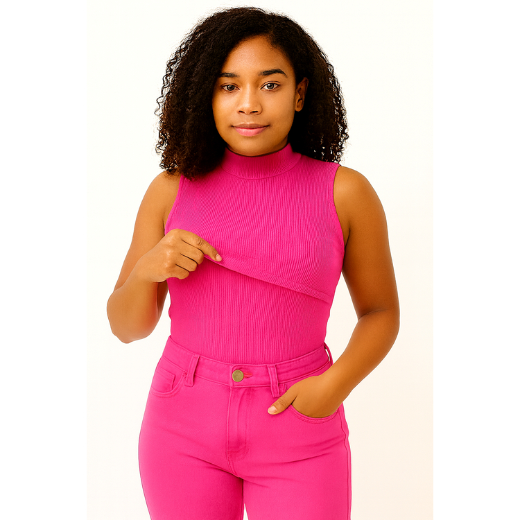 T-shirt Blusa Amamentação Golinha Varias Cores Canelado PP P M G GG em Oferta na Shopee