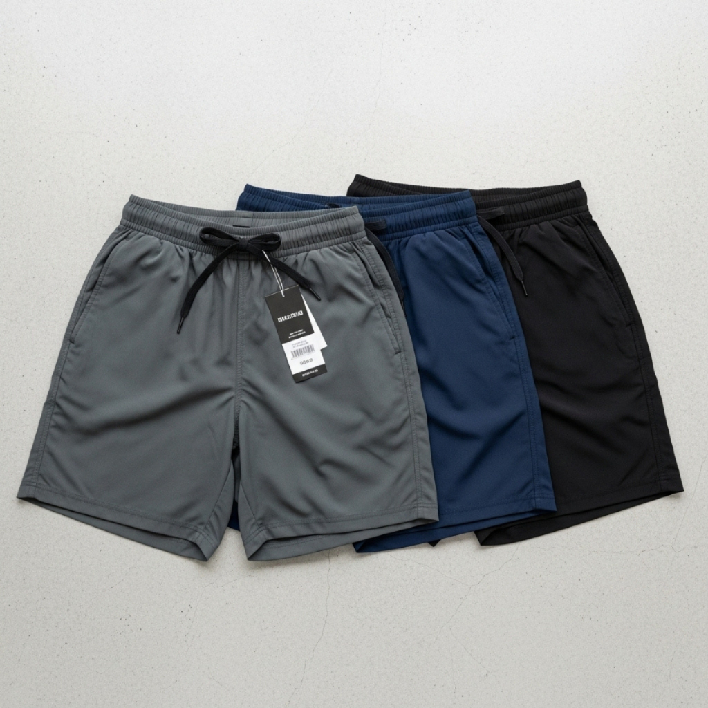 Kit Com 2 Bermuda Elastano Plus Size P ao G3 Masculina  Academia em Oferta na Shopee