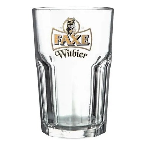 Copo De Cerveja Personalizado Faxe Witbier 500ml