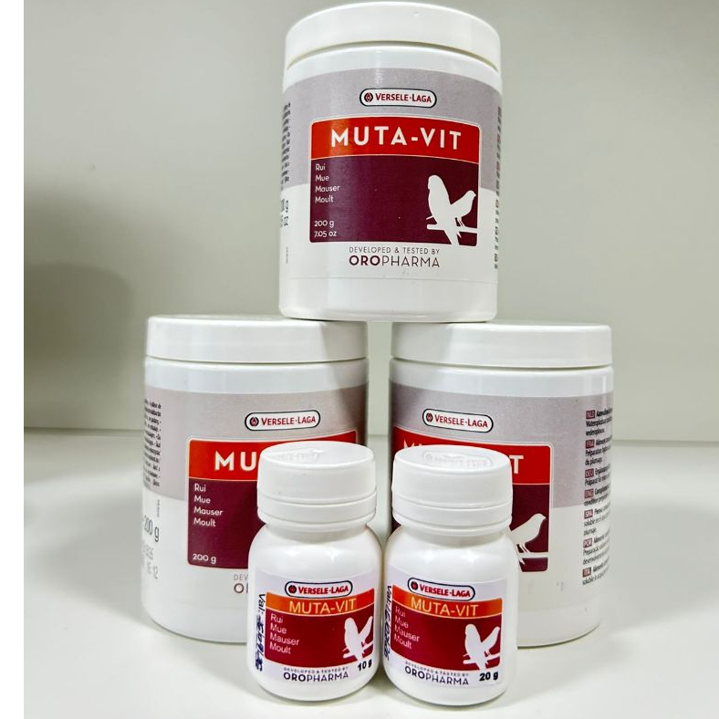 MUTA VIT - VERSELE LAGA - FRACIONADO em Oferta na Shopee