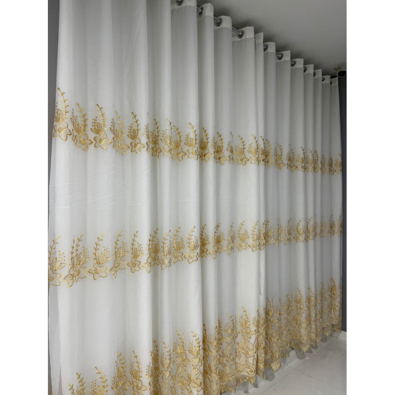 Cortina para Sala Bordada: Onde Comprar | BuscaProdutos