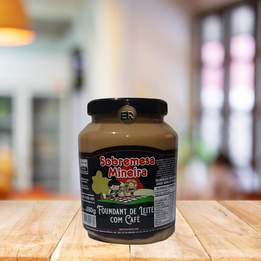 Doce de Leite Sobremesa Mineira 1 Pote 680gr sabores