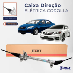 Caixa Direção Elétrica Original Jtekt Corolla 2009 2010 2011