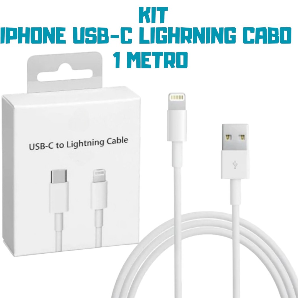 Cabo iPhone  Lightning Apple iPhone 14 iPhone 13 iPhone 12 iPhone 11 iPhone X iPhone 8 iPhone 7