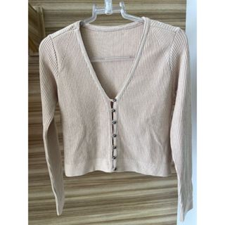 Cardigan Feminino Canelado com Botões em Oferta na Shopee