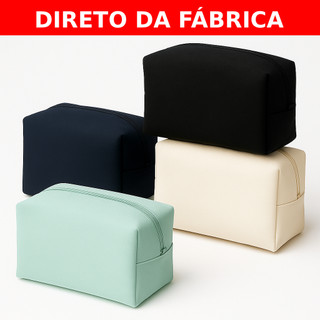 Kit De Necessaire Lisas Para Personalizar Brinde