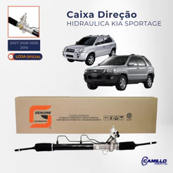 Caixa Direcao Hidraulica Kia Sportage 2007 2008 2009 2010