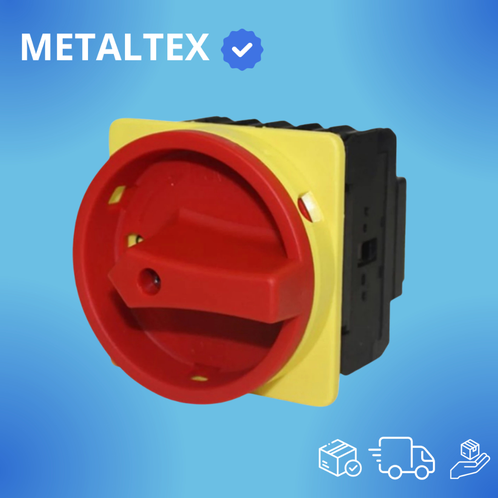 Chave Geral 3P 100A KP5-100-3P - METALTEX