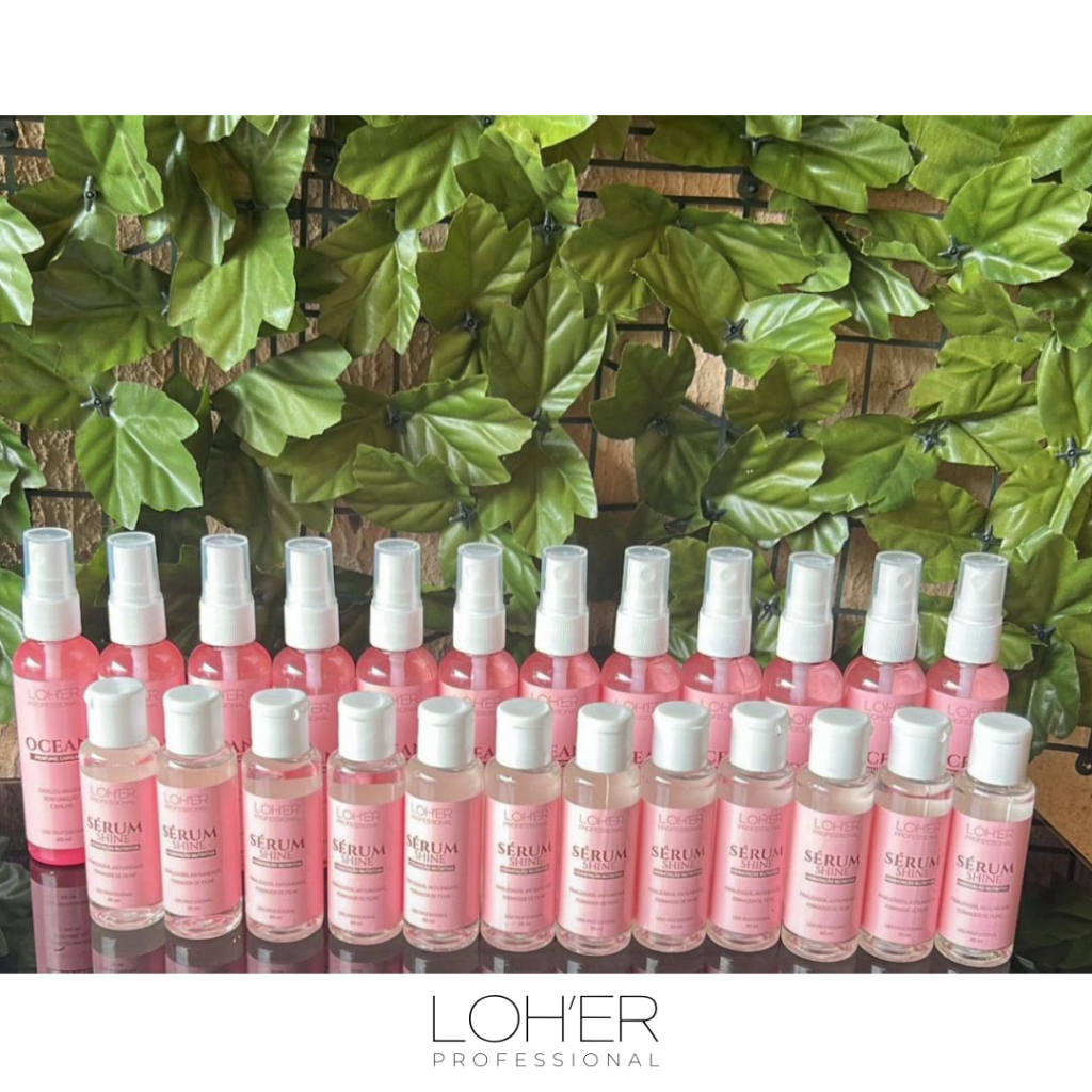 Combo SÉRUM PREMIUM E PERFUME CAPILAR OCEAN PERFUME DUDA FREIRE em Oferta na Shopee