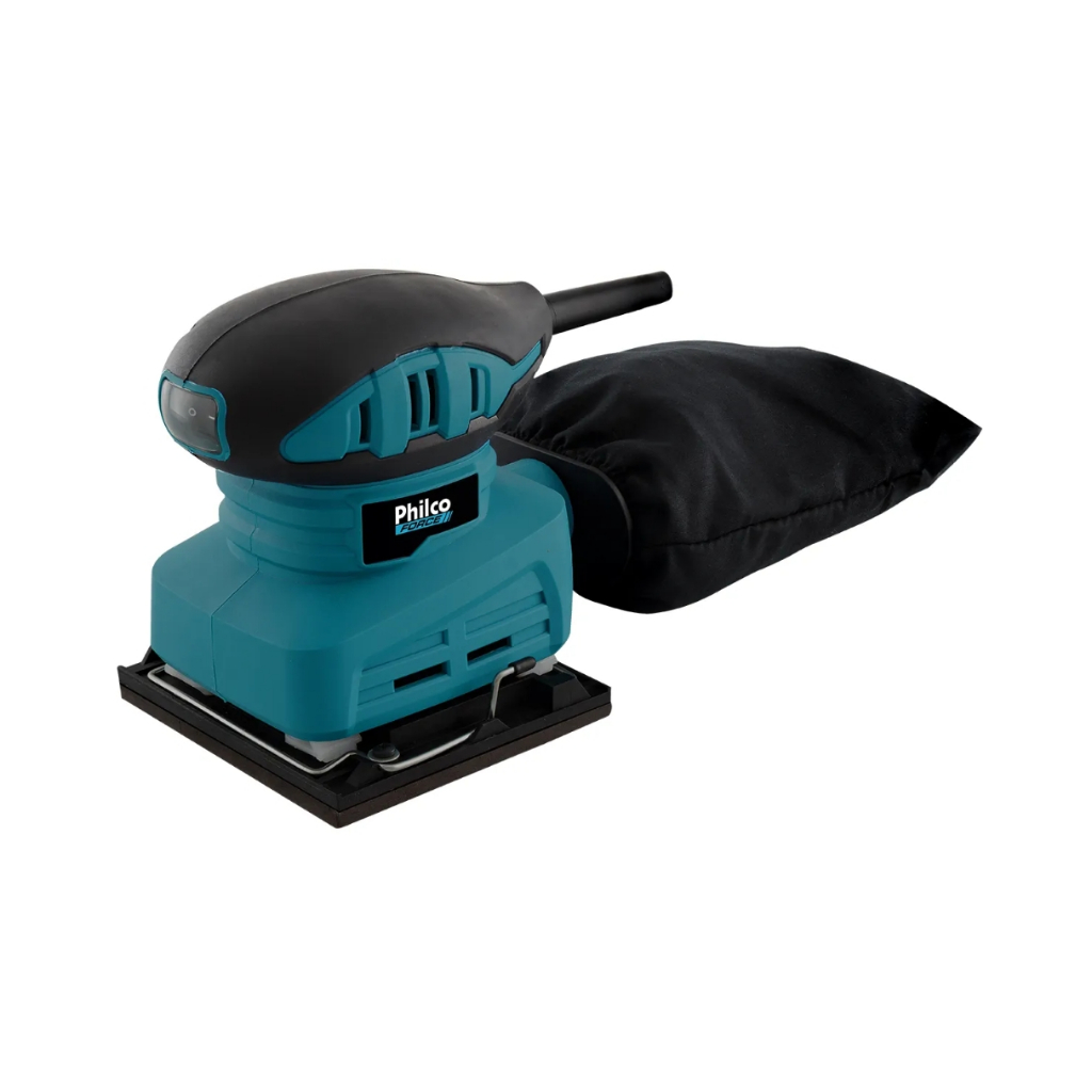 Lixadeira Orbital Plo01 Com Bocal De Sucção 250w Philco em Oferta na Shopee