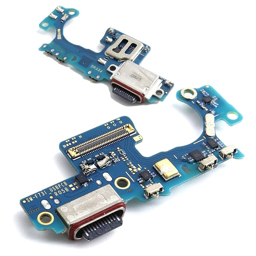 Sub Placa Conector Carga Compatível Galaxy Z FLIP 5 F731B 5G NOVA