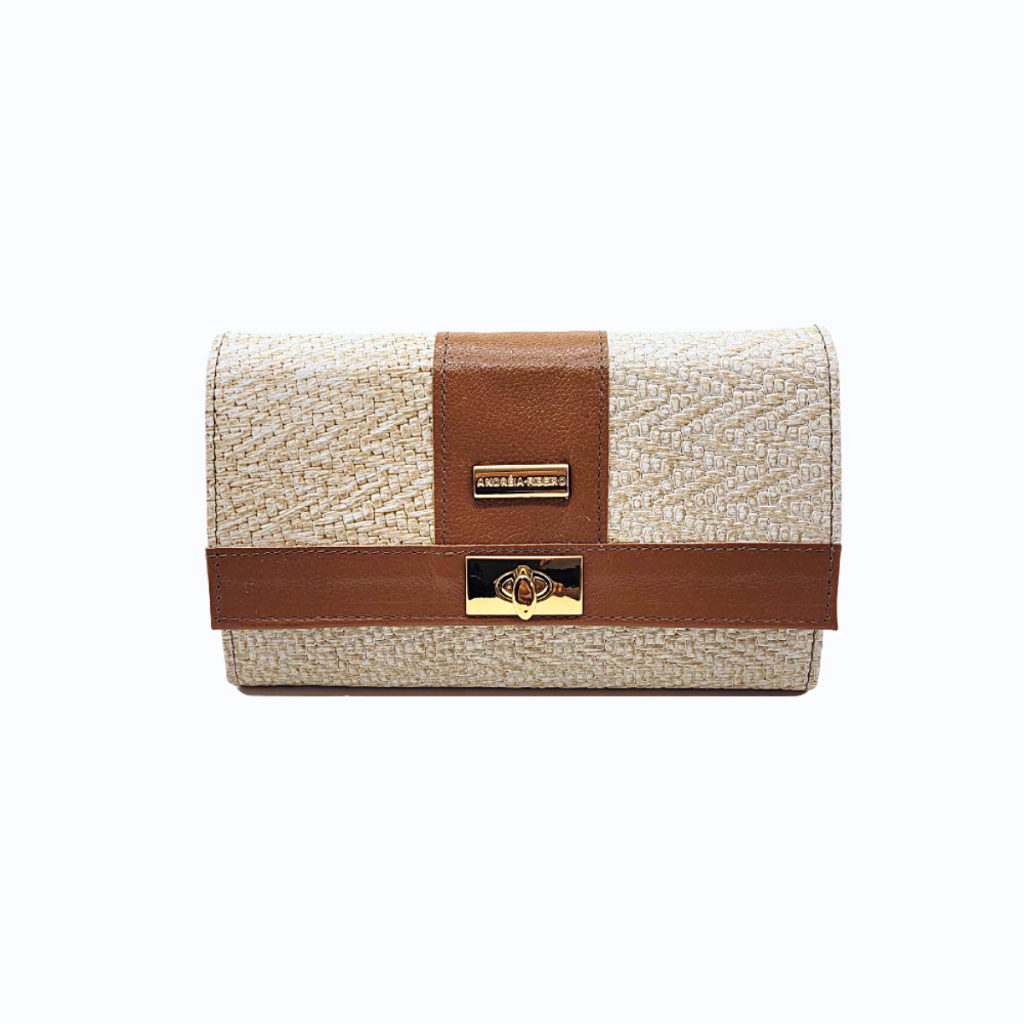 Carteira Feminina De Couro Estilo Moderno Porta Cartão Documento RG Elegante Alta Qualidade Casual em Oferta na Shopee