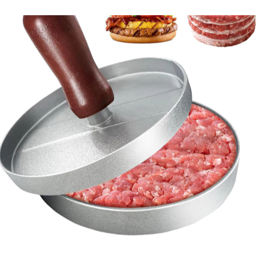 Forma Modelador De Fazer Hambúrguer Caseiro Fácil E Rápido-Forma Modeladora De Hambúrguer