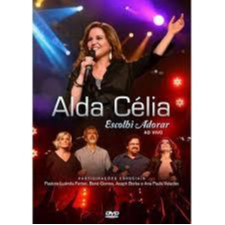 Dvds Evangélicos - Dvd Alda Célia Escolhi Adorar - Dvd Aline Barros na Estrada - Dvd Fogo No Pé, Ao Vivo