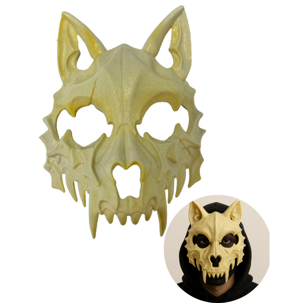 Máscara de Terror Branca: Onde Comprar | BuscaProdutos