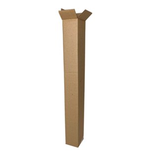 50 Caixas TUBO  De Papelão E-commerce Embalagens 6X6X73 em Oferta na Shopee