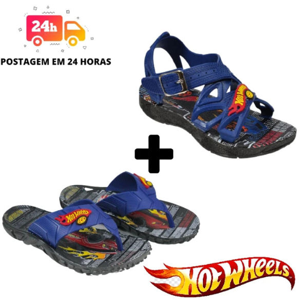 Kit Sandália + Chinelo Infantil Confortável Macio Leve Do 25 ao 32 Personagens Homem Aranha em Oferta na Shopee