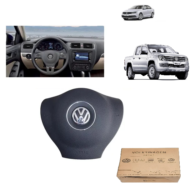 Tampa Airbag Vw Gol Saveiro Voyage G5 JETTA GOLF AMAROK FOX SPACEFOX CROSSFOX TIGUAN 10 A 15 em Oferta na Shopee