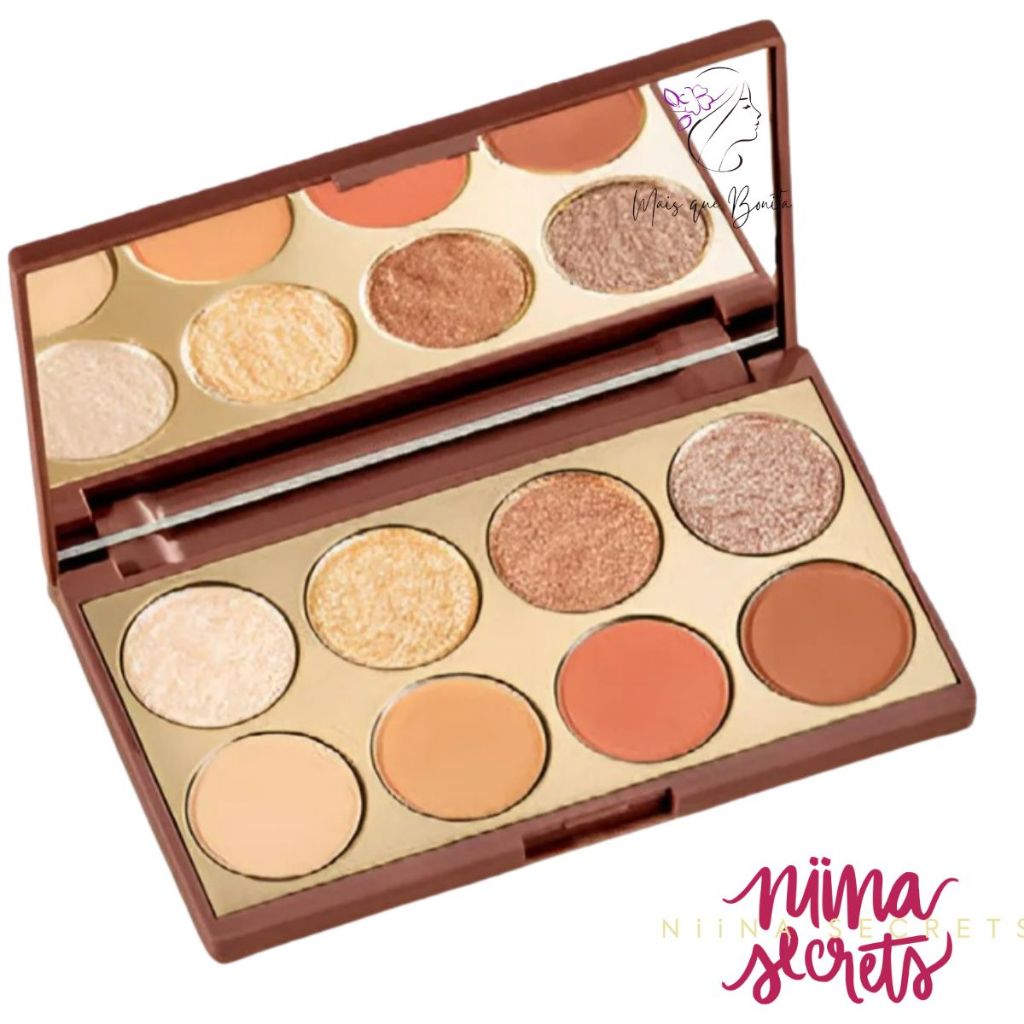 Niina Secrets Neutrals Palette De Sombras Eudora - Lançamento