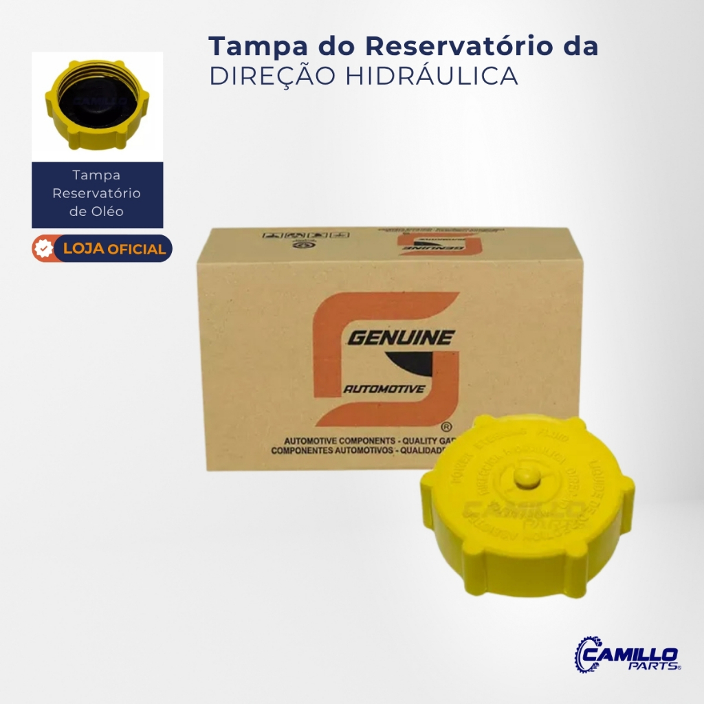 Tampa Do Reservatorio Da Direcao Hidraulica Fiesta 2010 em Oferta na Shopee