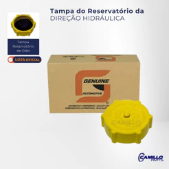 Tampa Do Reservatorio Da Direcao Hidraulica Fiesta 2010
