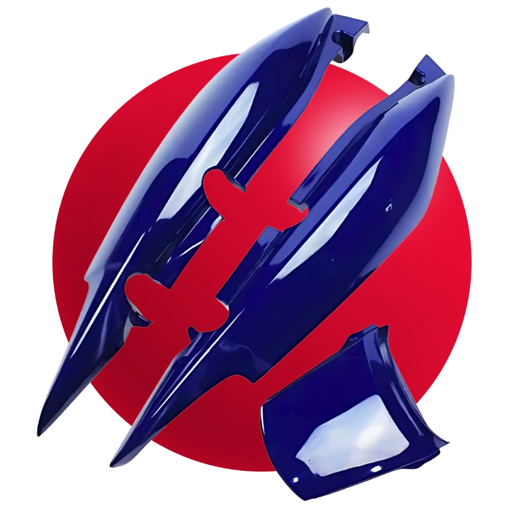 Rabeta Carenagem traseira Fan 125 Azul 2009 2010 2011 2012 2013 Com Brilho Envernizado em Oferta na Shopee