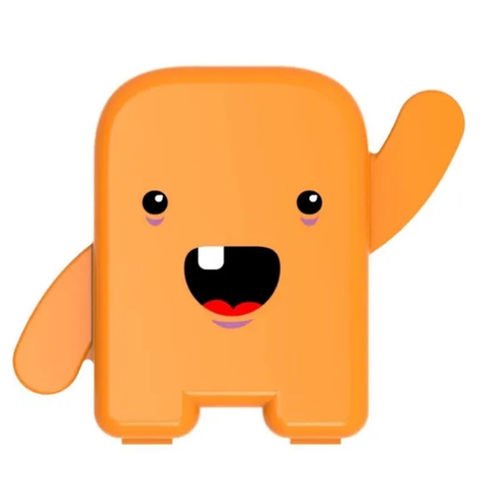 Caixinha Estojo Porta Guarda Dentes Dentinhos De Leite Angie By Angelus Laranja em Oferta na Shopee