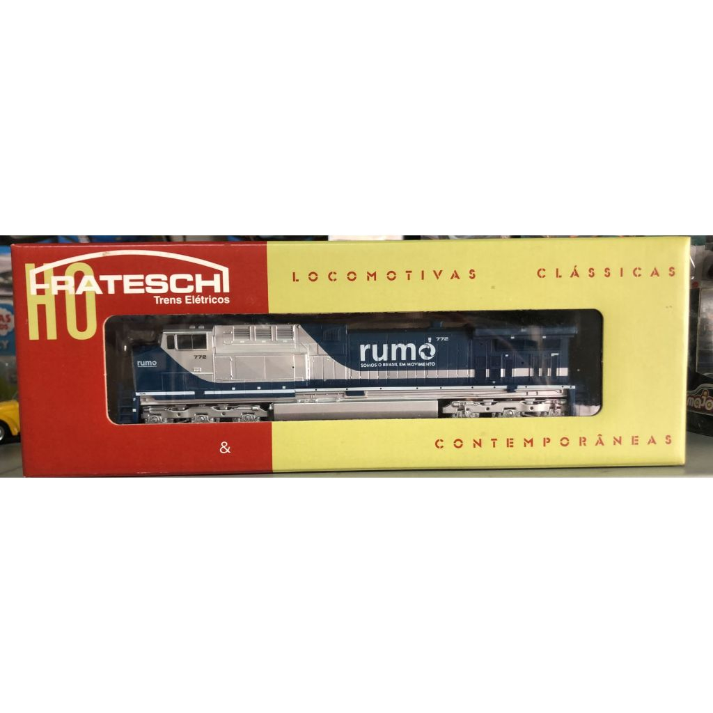 LOCOMOTIVA AC44I RUMO FASE III 3073 FRATESCHI