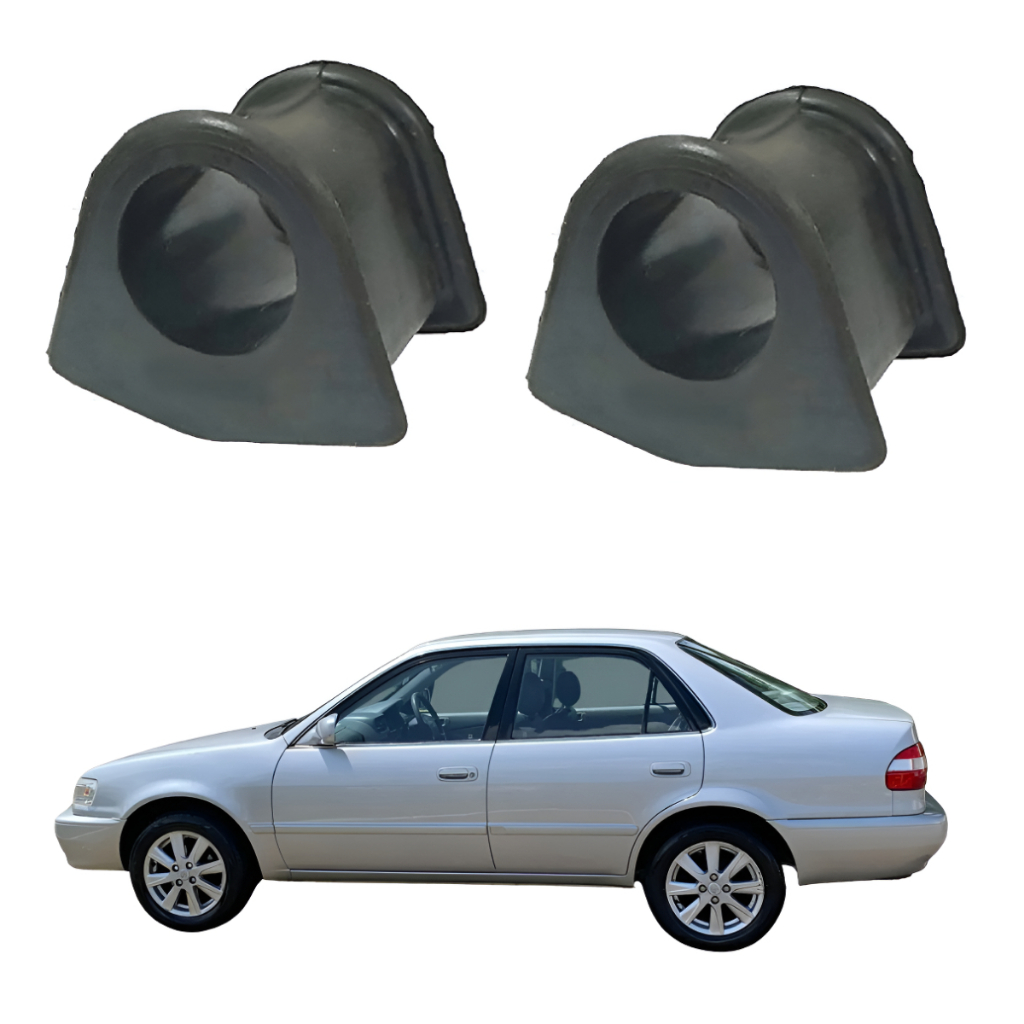 2 Bucha Barra Estabilizadora Dianteira Corolla 2000 2001