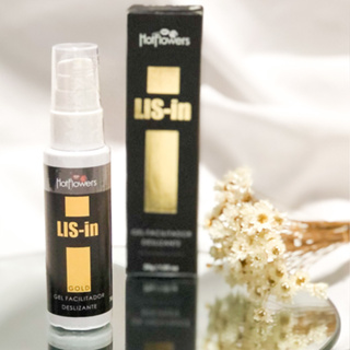 Lis In Gel Deslizante Facilitador Anal 90% - Hot Flowers em Oferta na Shopee