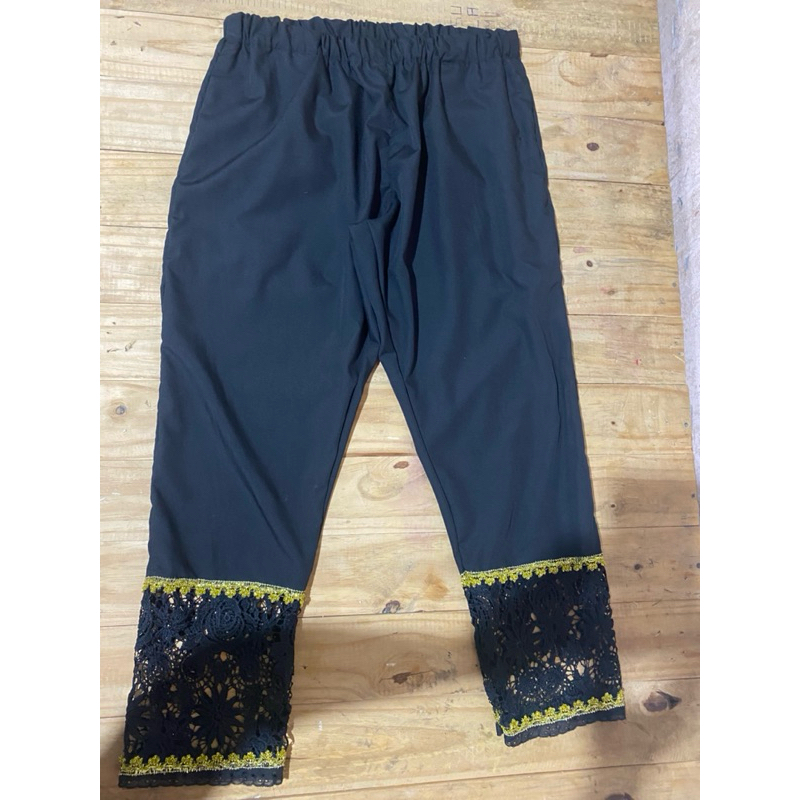 calça preta candomblé e umbanda exu