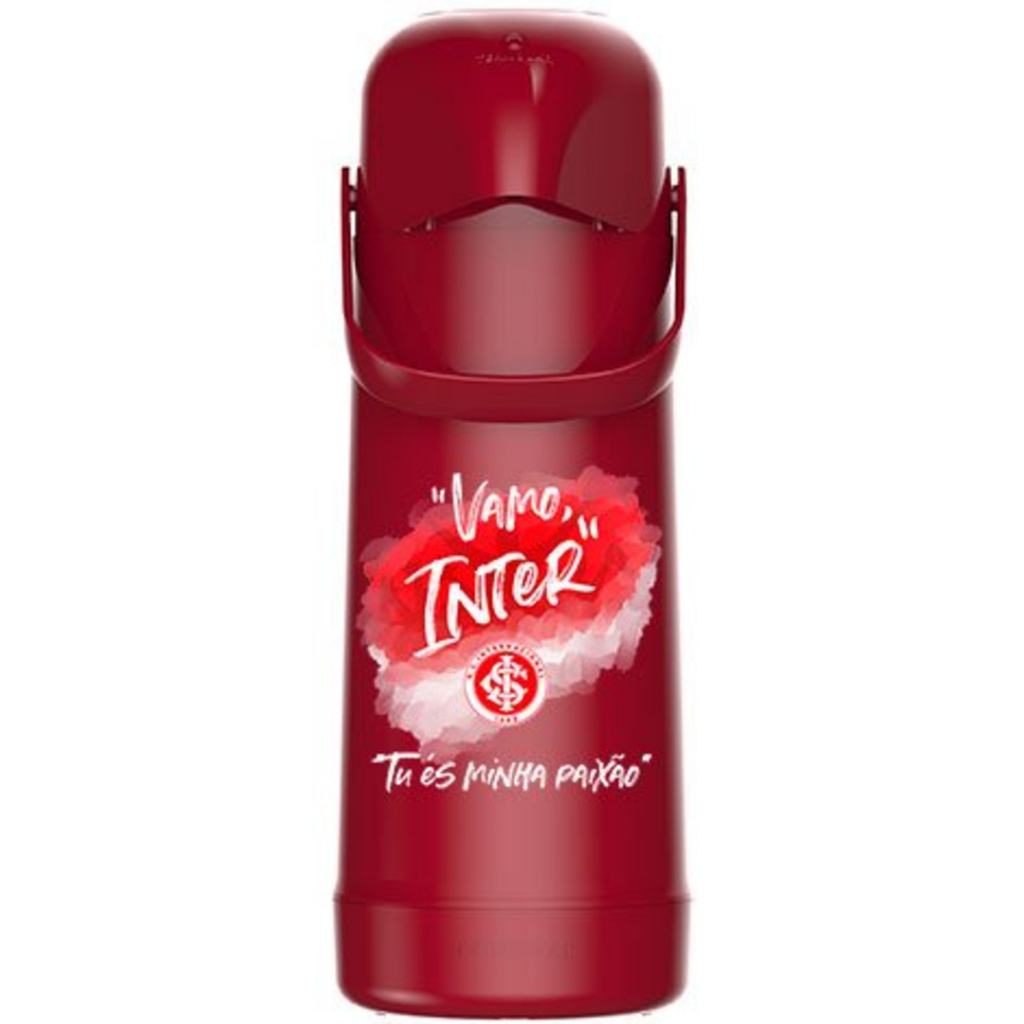 Garrafa Térmica 1 Litro Magic Pump Internacional Termolar em Oferta na Shopee