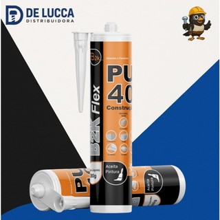 Cola Pu40 Construção B2k Selante Cola Adesivo Poliuretano 380g