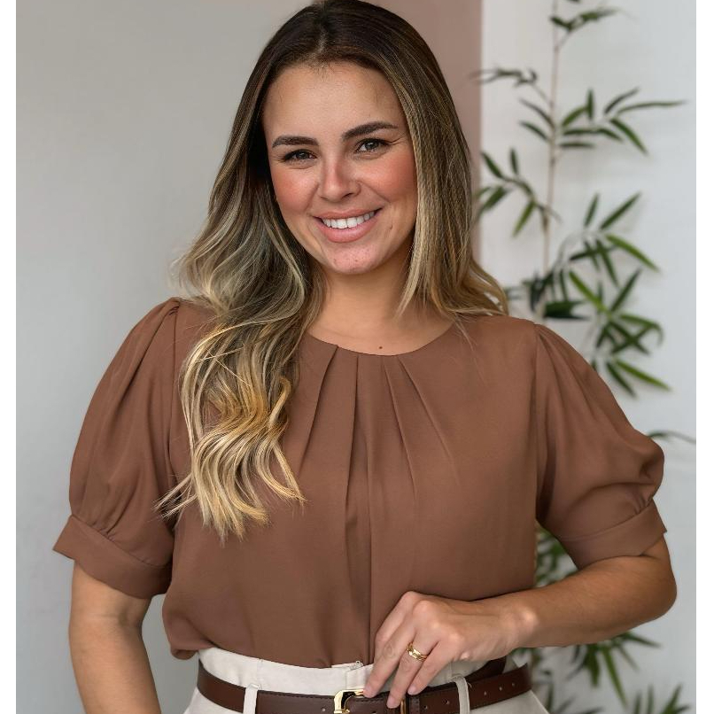 Camisa Social Feminina Preta - Comprar com Melhor Preço em Blusas