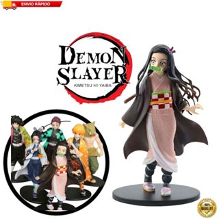 Action Figure Demon Slayer Nezuko, Tanjiro, Zenitsu Geek Colecionável em Oferta na Shopee