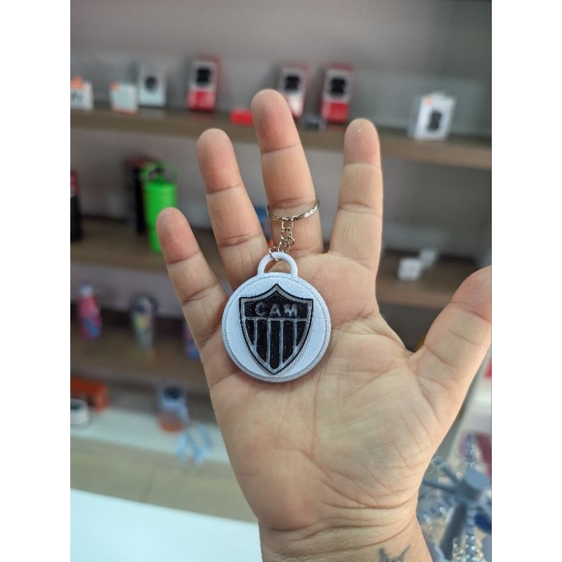 chaveiro futebol Atlético Mineiro MG