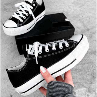 Tênis Plataforma Casual Trabalho Feminino Moda Retro Lançamento Dia a Dia em Oferta na Shopee