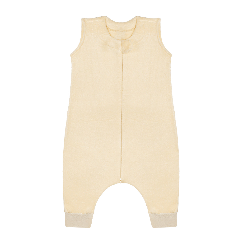 Saco de Dormir Infantil Plush Amarelo 1 a 3 anos Pijama Cobertor Qualidade Superior