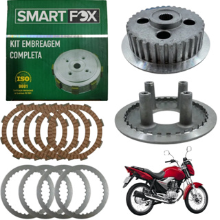 Kit Embreagem Completa Honda Fan 125 2009 a  2018 em Oferta na Shopee