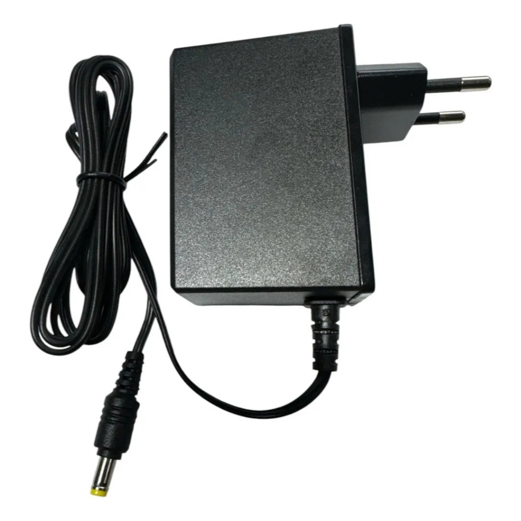 Fonte Carregador 15v Para Caixa Amplificada Amvox Aca 450