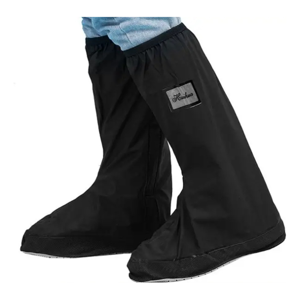 Capa Chuva Sapato Adulto Tênis Pé Moto Resistente Impermeável H805 em Oferta na Shopee