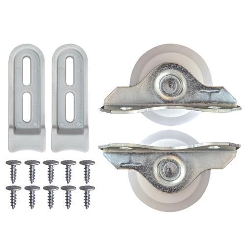 SISTEMA PORTA CORRER CHAPA L 1 PORTA METAL
