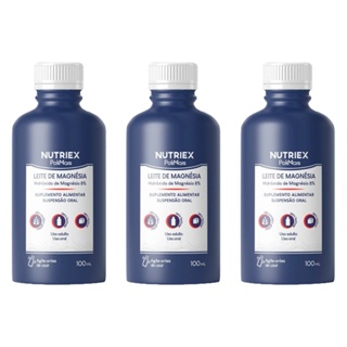 Kit 3 Leite de Magnésia Polimais Trad 100ml - Alívio Rápido e Seguro em Oferta na Shopee