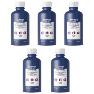 Kit 5 Leite de Magnésia Polimais Trad 100ml - Alívio Rápido e Seguro em Oferta na Shopee