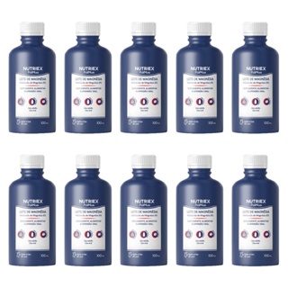 Kit 10 Leite de Magnésia Polimais Trad 100ml - Alívio Rápido e Seguro em Oferta na Shopee