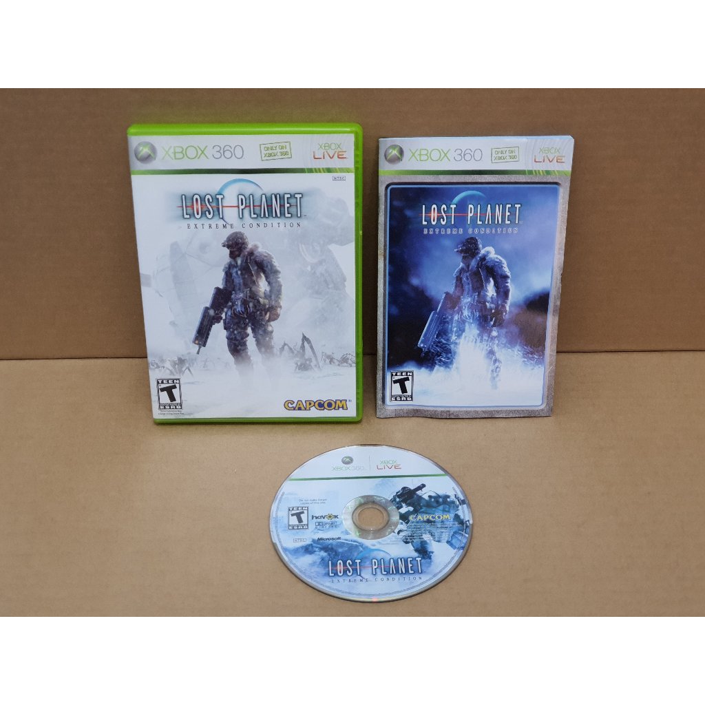 Lost Planet - Somente Xbox One ou Series X Original Ler Anúncio
