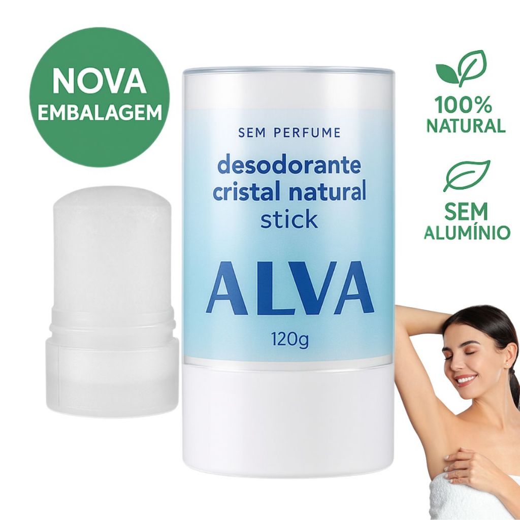 O que é Desodorante Alva Pedra? Guia e Onde Comprar | BuscaProdutos