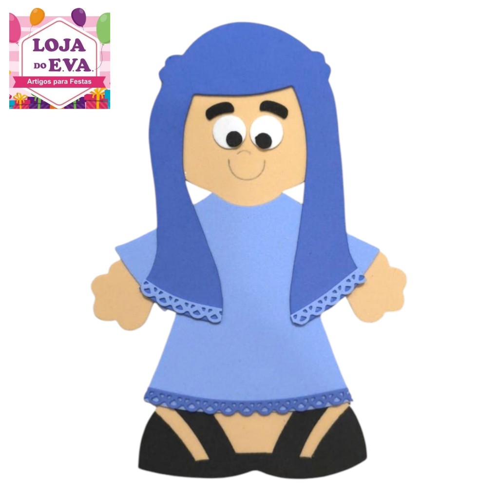 Personagens Biblicos Diversos 20 cm em Oferta na Shopee